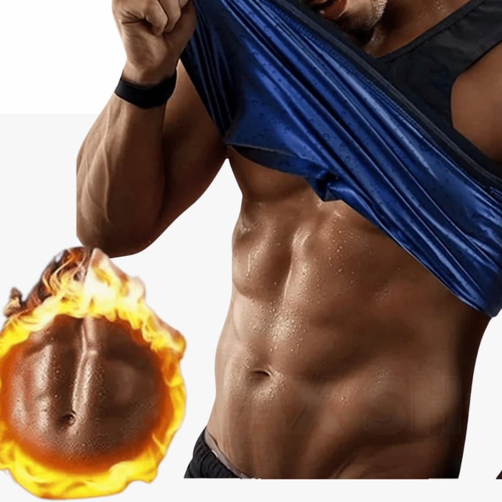 Camisa Térmica  Feminina/Masculina Alta compressão Efeito Sauna