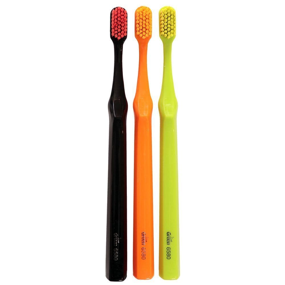 Escova de Dente Ultra Macia Promax c/6580 Cerdas Green Estilo CuraProx