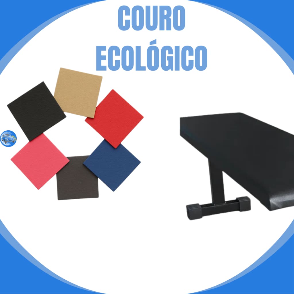 3 Metros Tecido Couro Sintético Courino Para Estofado Aparelho de Academia