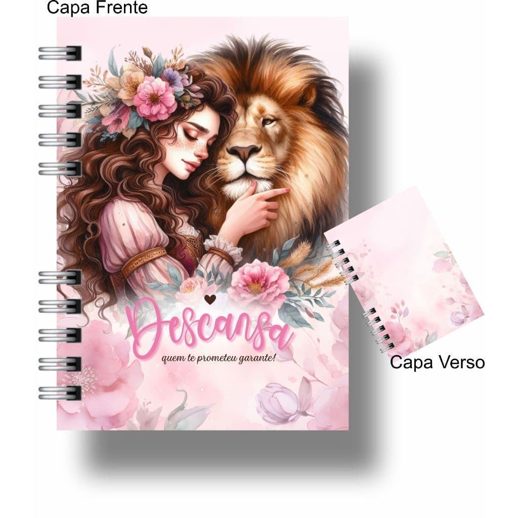 Caderno de Anotações 200 Páginas Premium | 5 Capas Exclusivas | Papel 90g – Ideal para Estudos, Diário e Presente