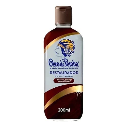 Oleo de Peroba Restaurador Mandeiras Escuras King 200ml