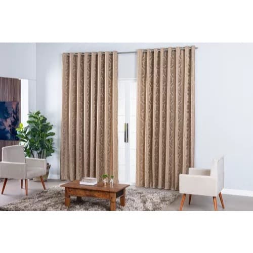 Cortina Jacquard Semi Blackout Sala Quarto E Cozinha Eventos 2,00m X 1,30m Jacar