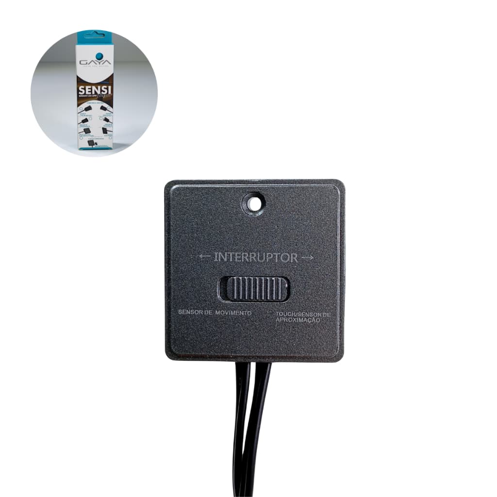 Sensor De Aproximação Touch Marcenaria Sensi Ellegance Gaya