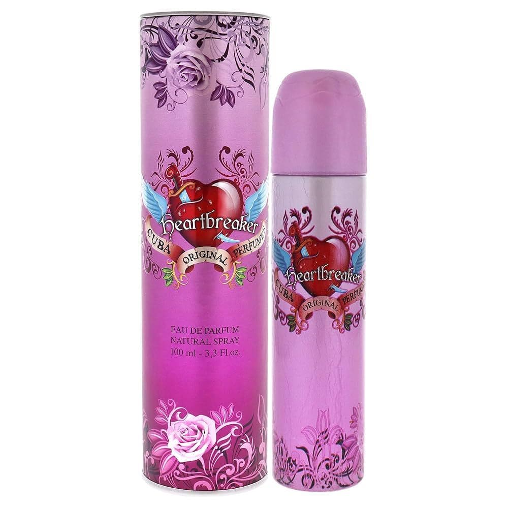 Perfume Cuba Heartbreaker 100ml EDP Importados Envio Imediato