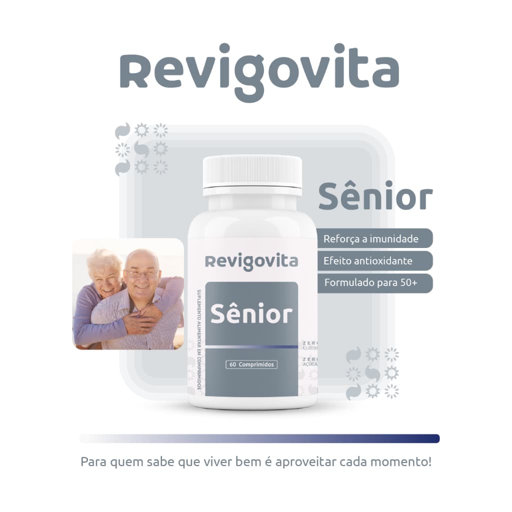 Vitamina 50+ Senior Revigovita
