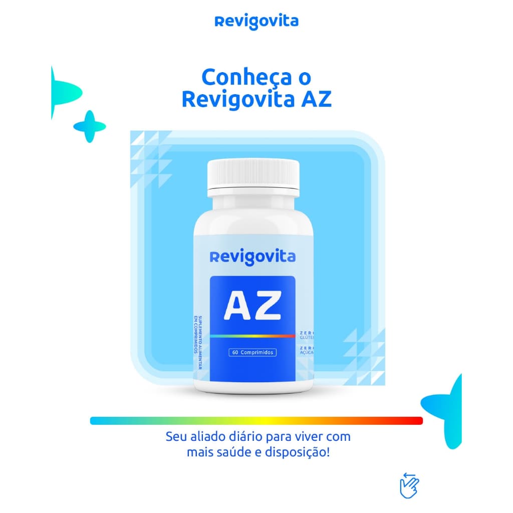 Vitamina AZ 60cp Revigovita