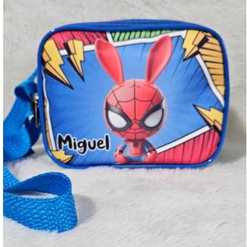 Bolsinha infantil personalizada com nomes variados kit com 5,10 ou 15 unidades