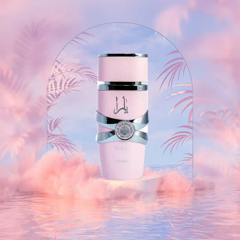 Perfume Árabe Lattafa Yara Rosa Original - 25ml ENVIO IMEDIATO