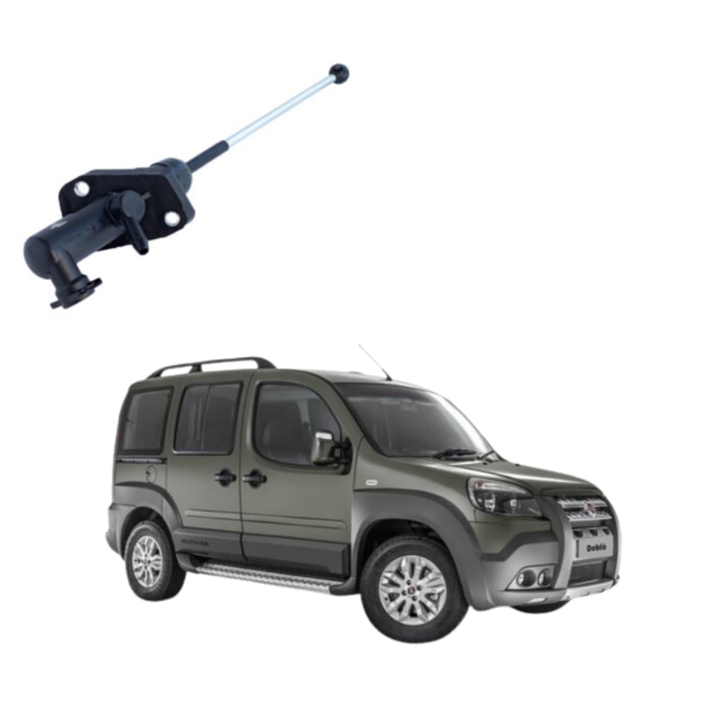 Cilindro Mestre Embreagem Doblo 1.8 04/05