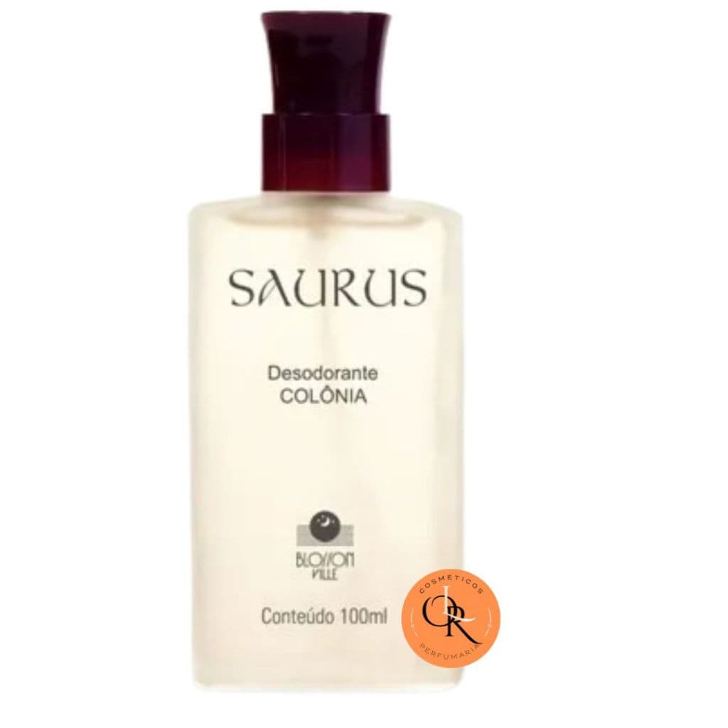 SAURUS Desodorante Colônia  100ml Blosson Ville