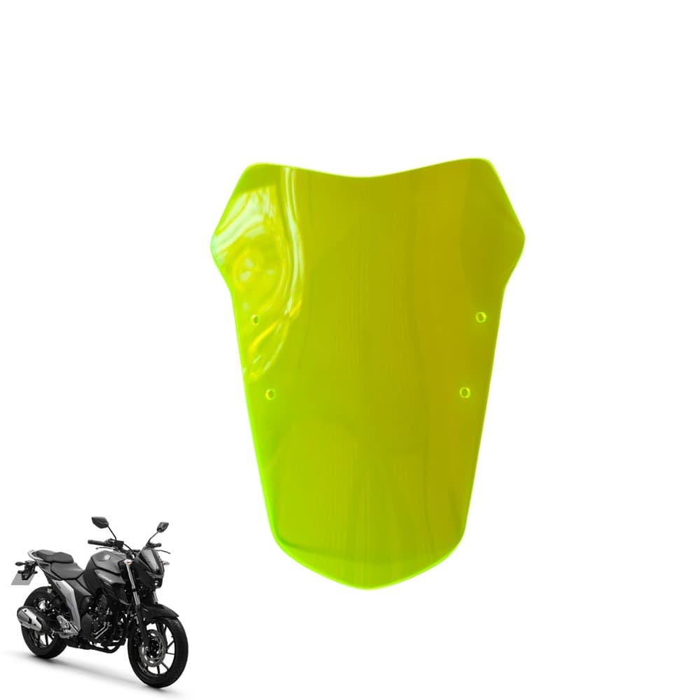 Bolha Para Moto Yamaha Fazer Fz25 250 2022 2023 2024