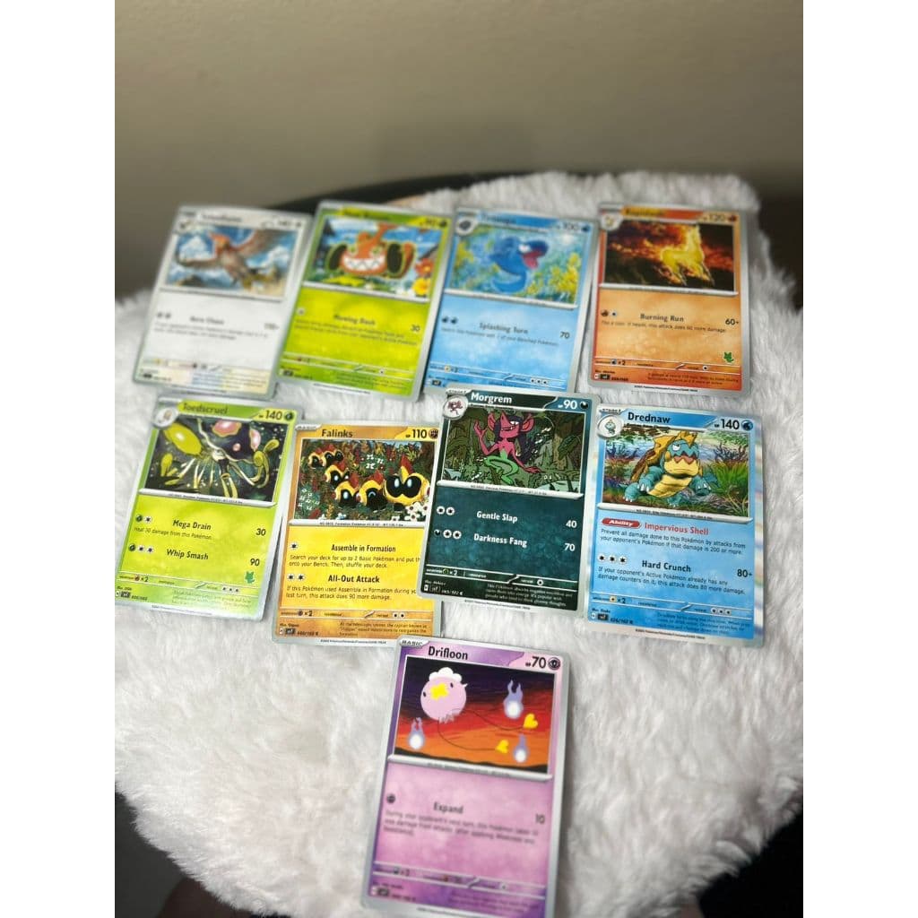 180 cards + 6 card brilhantes pokémon Journey Together, cartas pokemon para crianças
