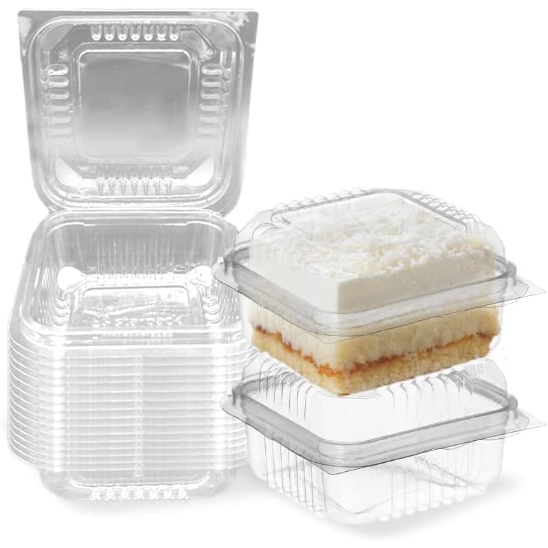 Caixa Mini Doce Quadrado Com 300x Unidades De 130ML
