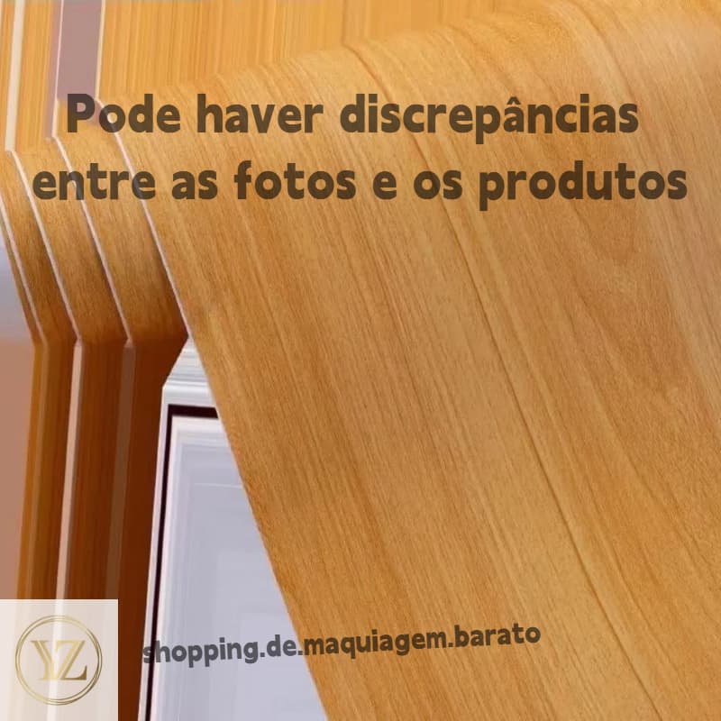 Papel de Parede Vinilico Adesivo Madeira 5M Autocolante Móveis Parede BEST
