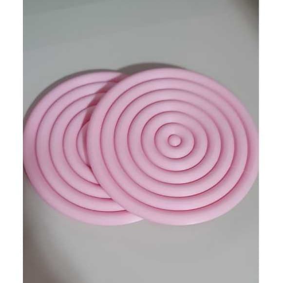 Jogo Porta Copos espiral 4 peças