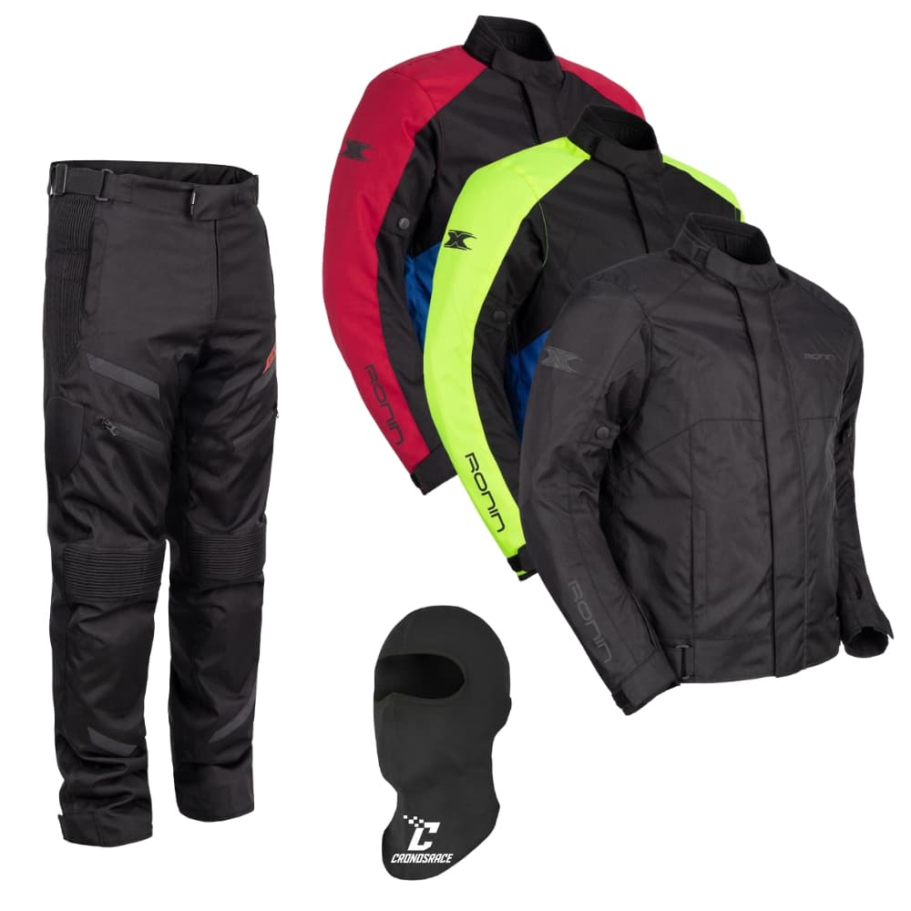 Conjunto Texx Motoqueiro Ronin V2 Calça Strike