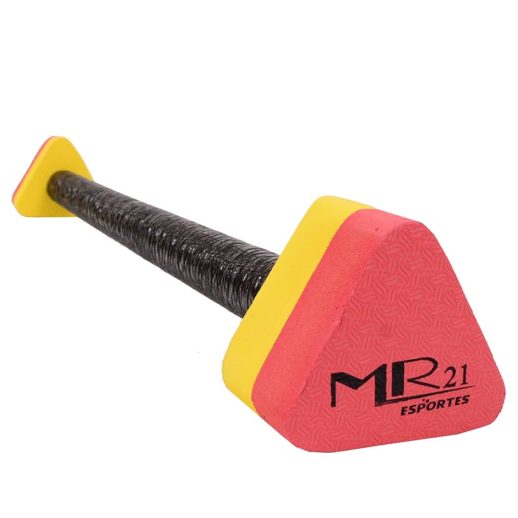 BARRA TRIANGULAR 2A3KG (M) 100X11X9CM - PARA HIDROGINASTICA FISIOTERAPIA EVA