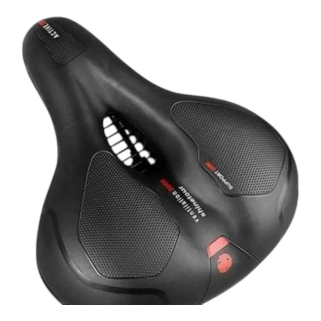Assento Bicicleta Banco Selim Super Confortável Selim Largo Bicicleta Para Spinning