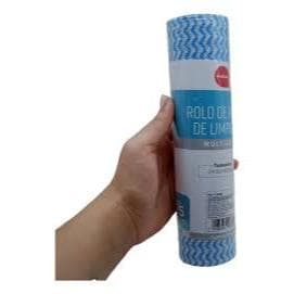 Kit Pano Multiuso Azul Com 25 Panos 28X40cm - Inoven