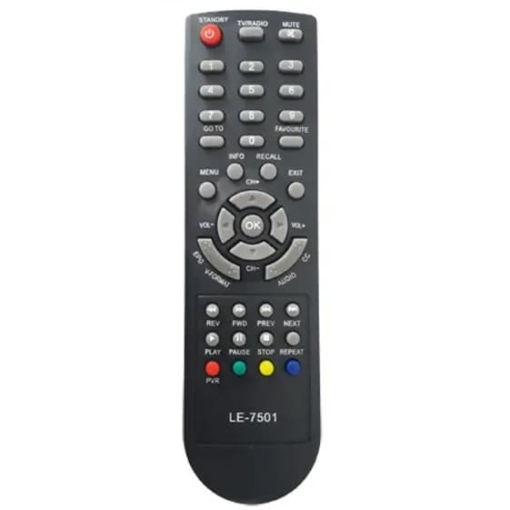 Controle Receptor Digital Aquário 7501 - Lelong