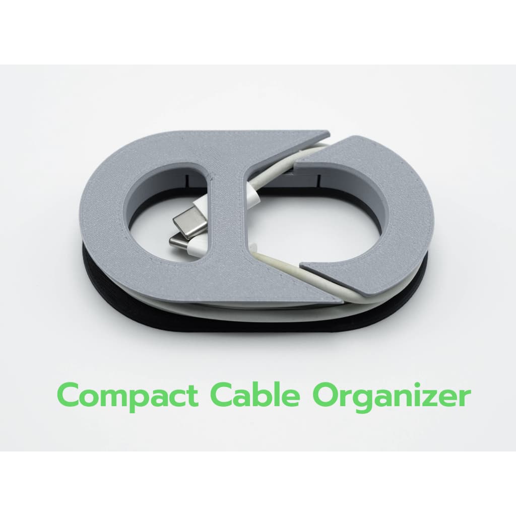 Organizador Compacto de Cabos