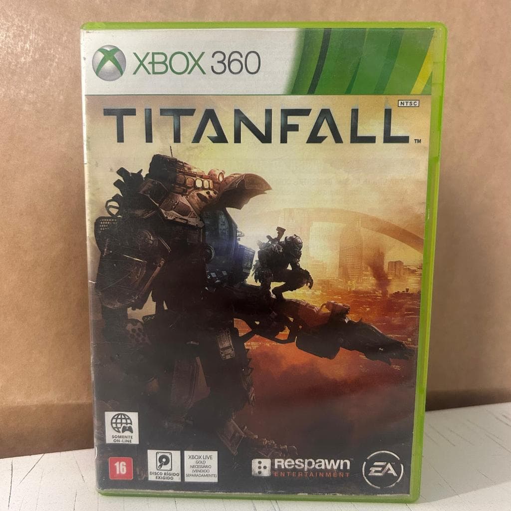 Titanfall Mídia Física Original Seminovo XBox 360
