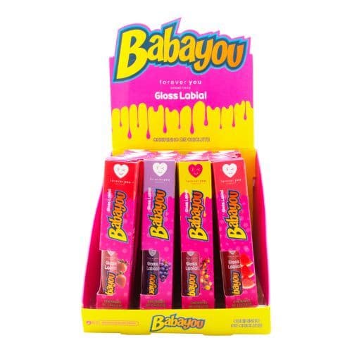 BOX GLOSS LABIAL BABAYOU FOREVERYOU COSMETICOS