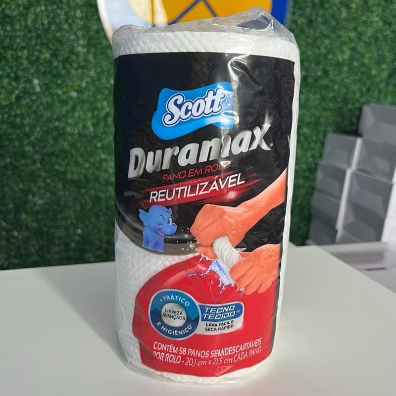 Papel Scott/ Pano Multiuso Duramax/ Sioux / Inovem 60/ 58 Panos Para Manicure/Nail Designer