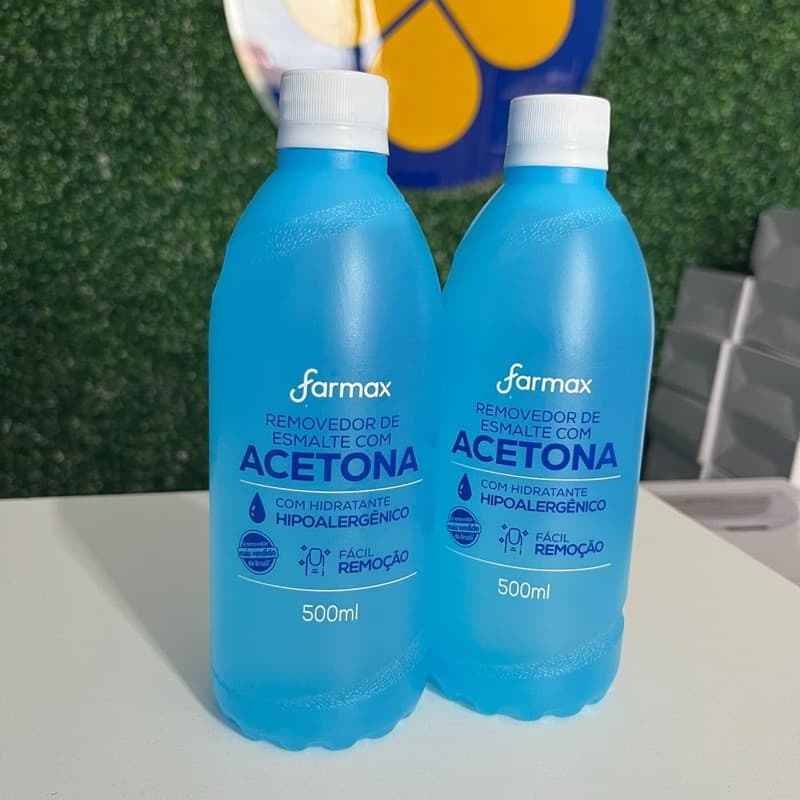 Acetona/ Removedor Esmaltes Marcia/ Farmax 500Ml