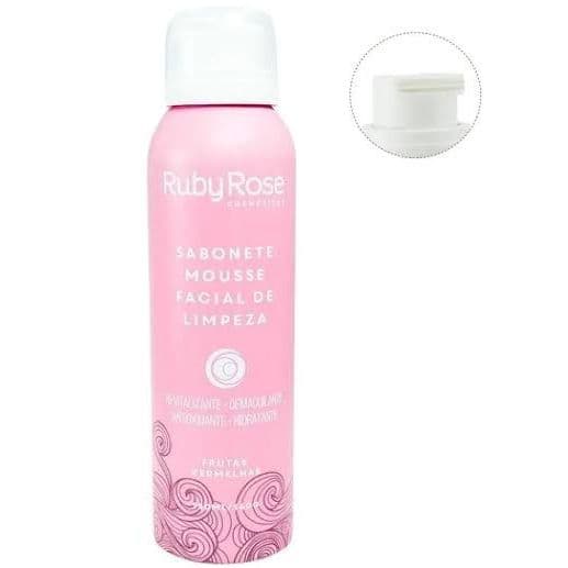SABONETE MOUSSE FACIAL DE LIMPEZA FRUTAS VERMELHAS (577)