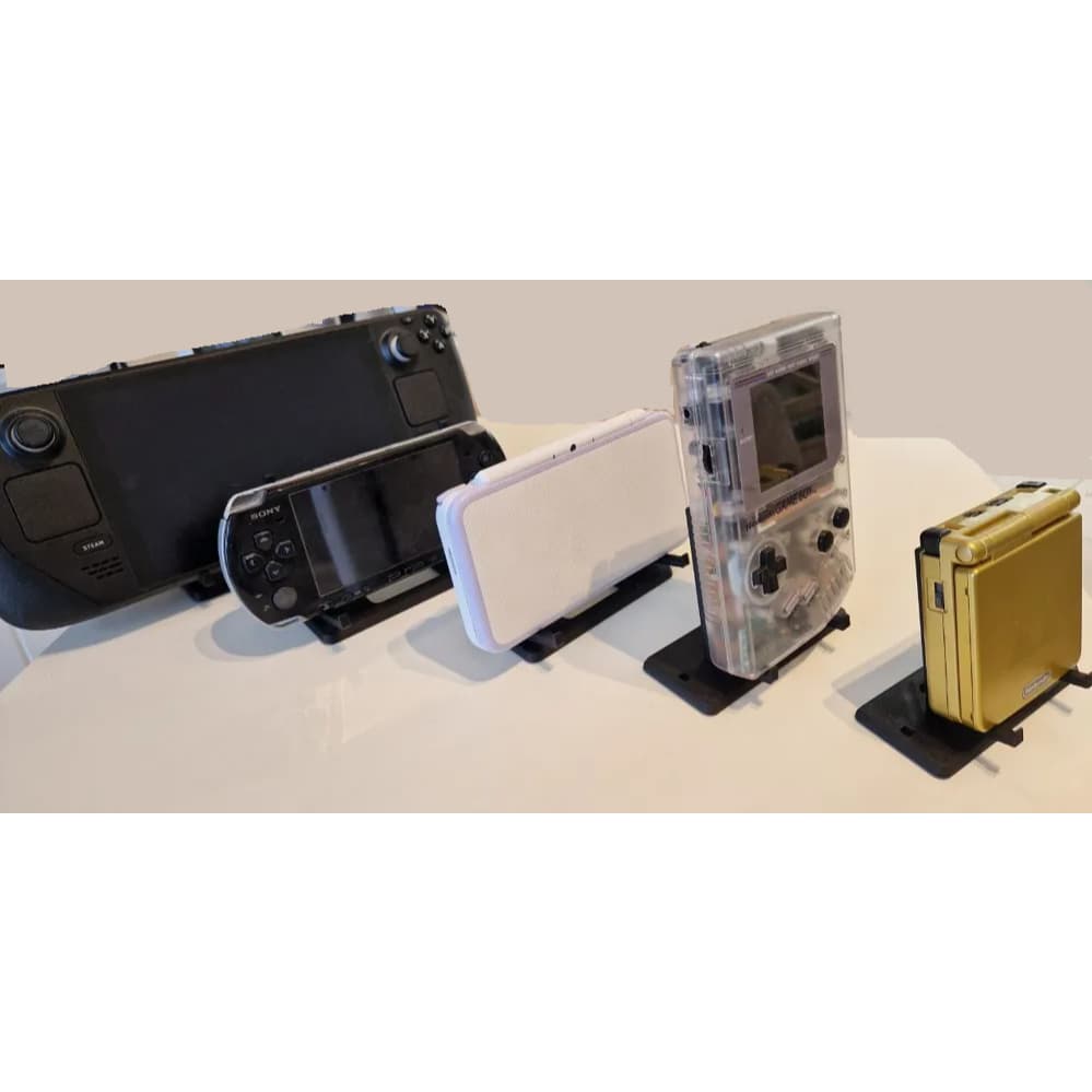 Suporte para console PSP, PSP Vita, 3DS, GB, Switch Steam Deck