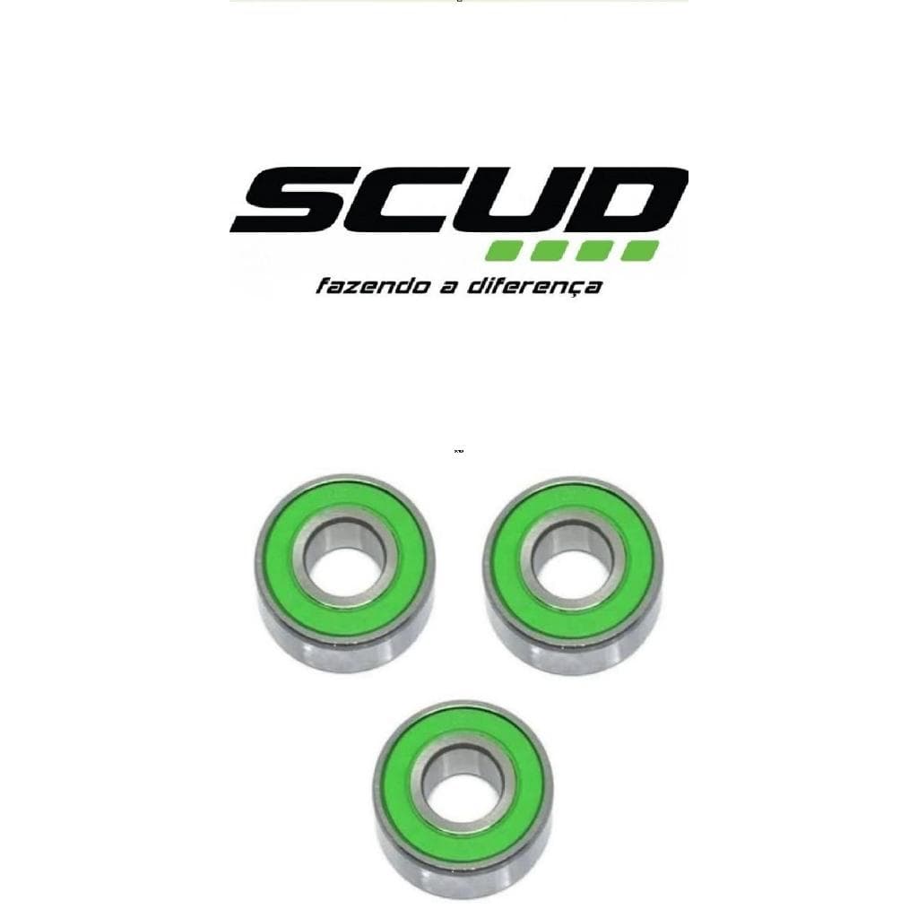 Kit Rolamento Roda Traseira Yamaha Ybr 125/factor 125