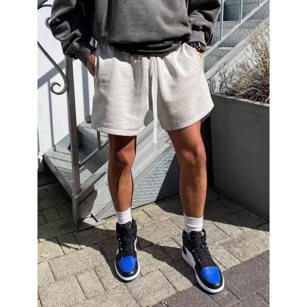 Short Moletom Oversized Baggy Unissex – Tendência Verão 25/26 — ENVIO IMEDIATO!