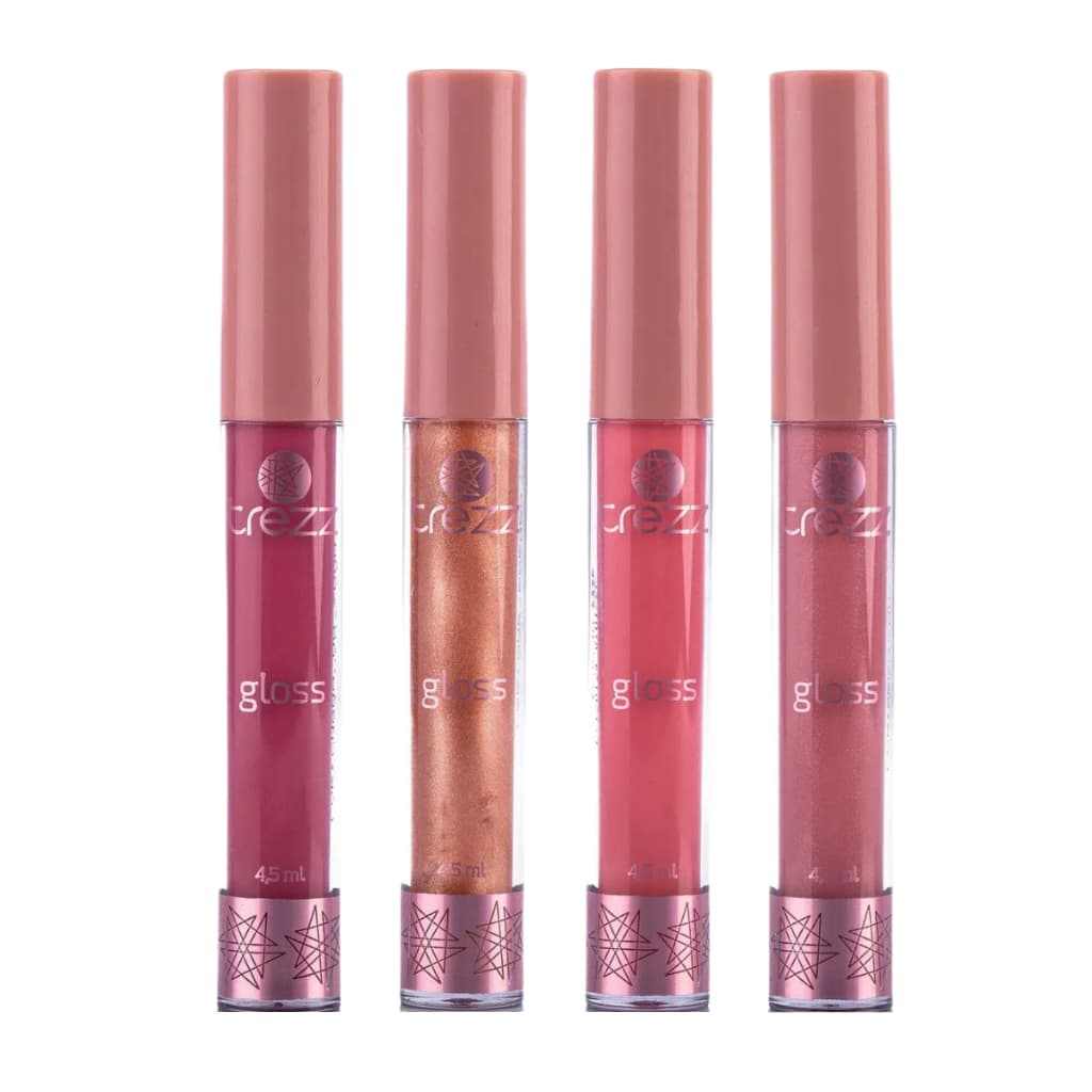Gloss Labial Trezz Longa Duração Hidrata e Nutre - Escolha o Seu