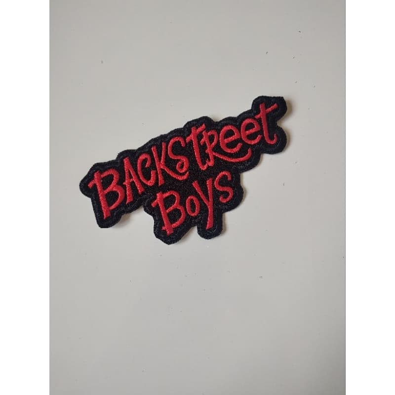PATCH BORDADO TERMOCOLANTE-BANDA-BACKSTREET BOYS