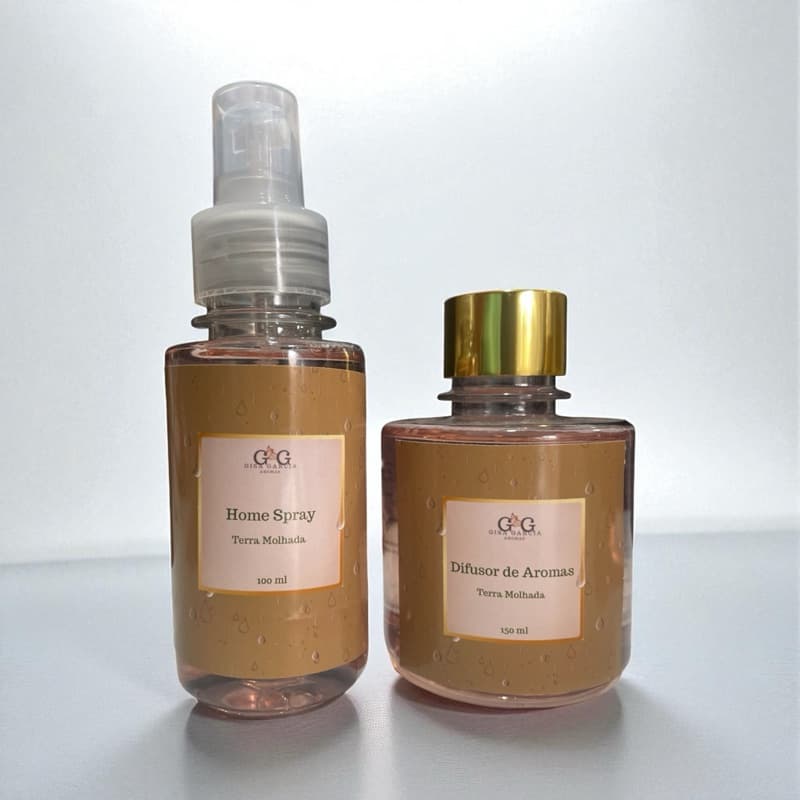 Kit Difusor de Aromas home spray , aromatizador de ambiente 150 ml e 1 Home Spay 100 ml