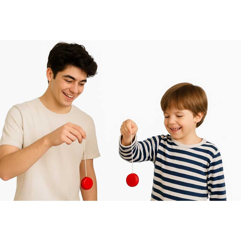 Yoyo Colorido brinquedo divertido para crianças e Adultos- ioiô Faça manobras e diversão