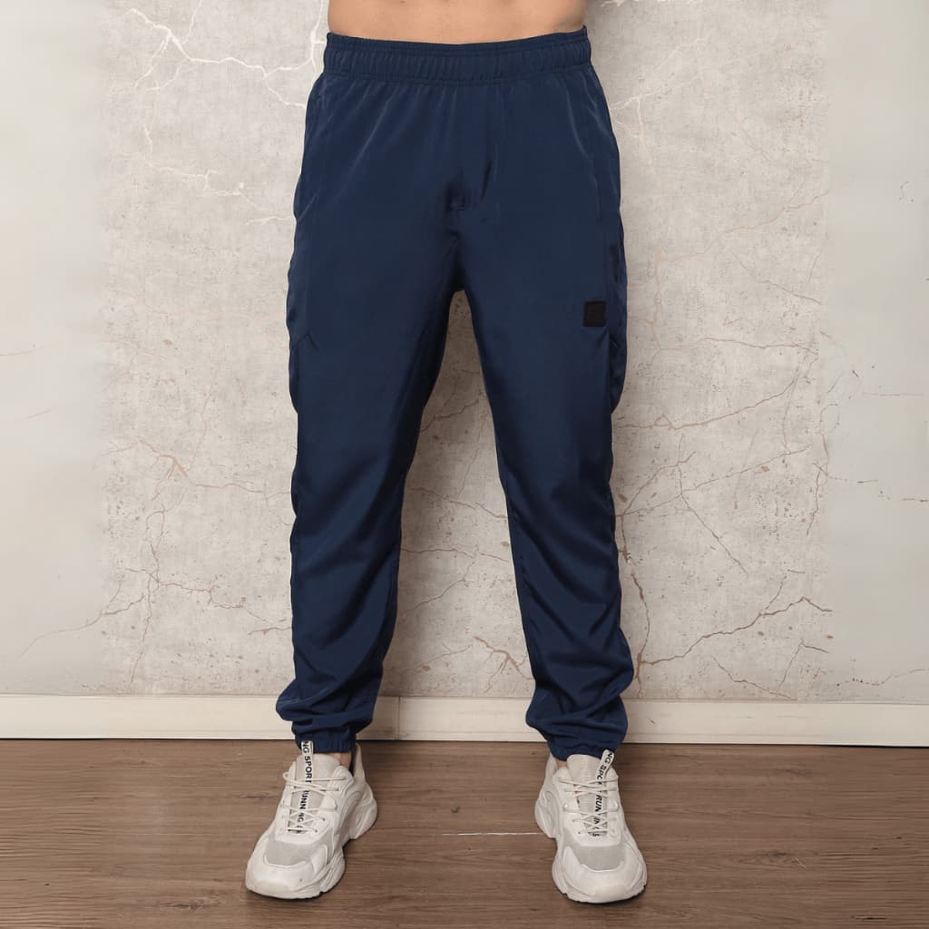 Calça Jogger Masculina Preta Fitness Azul Treino Corrida Academia Verde