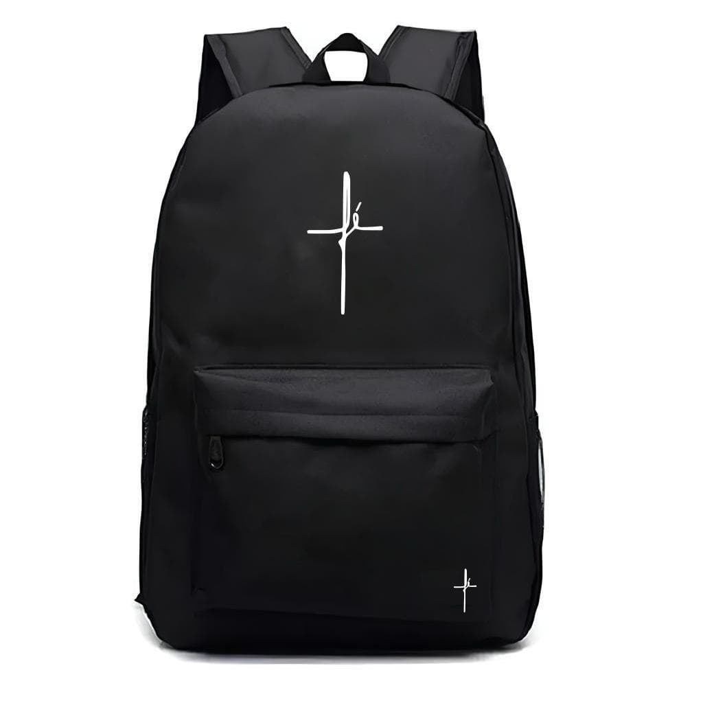 Mochila Escolar Trabalho Faculdade Unissex Reforçada Impermeável Religioso