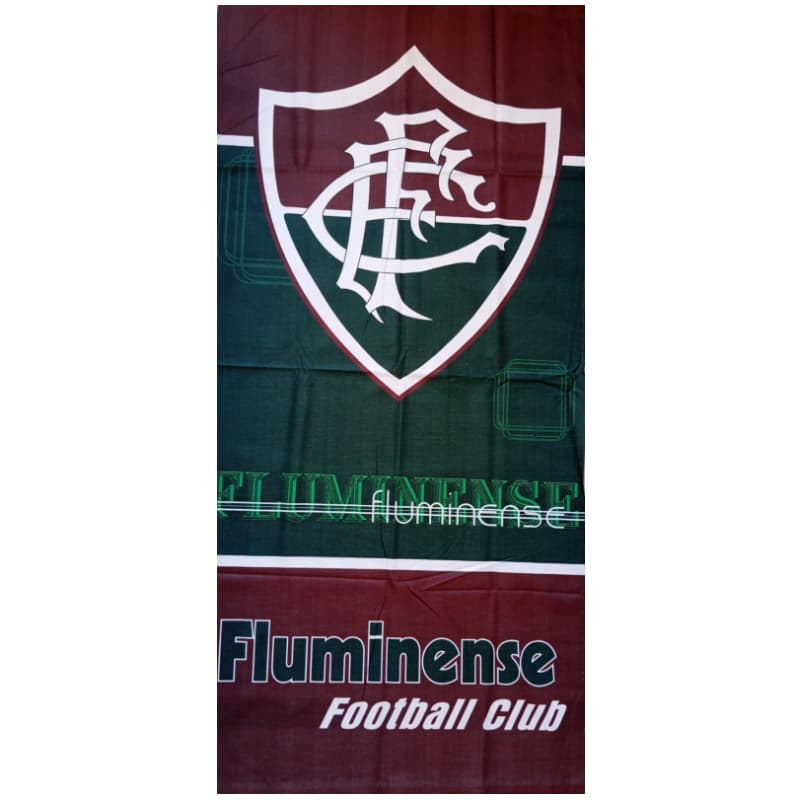 Toalha de banho Praia Piscina Futebol Tricolor das Laranjeiras Fluminense