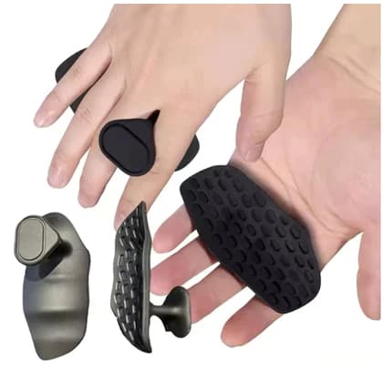 Kit 2 Pares Luva para Musculação - MAXGRIP - Protetor de Pegada Antiderrapante/Halteres e Barras!