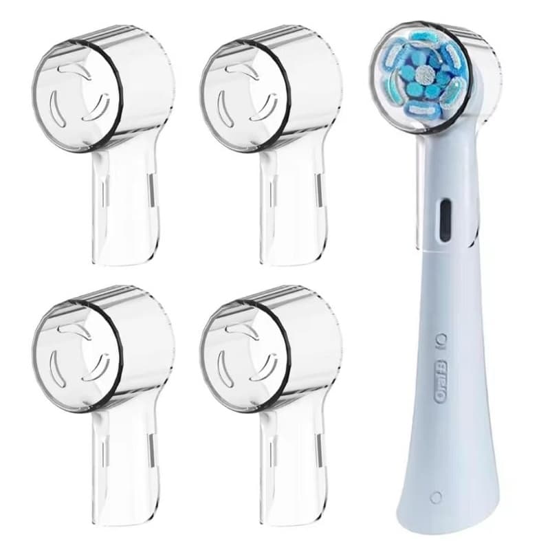 Kit 4 capa de proteção para escova de dente elétrica universal 4 cores Adulto e infantil
