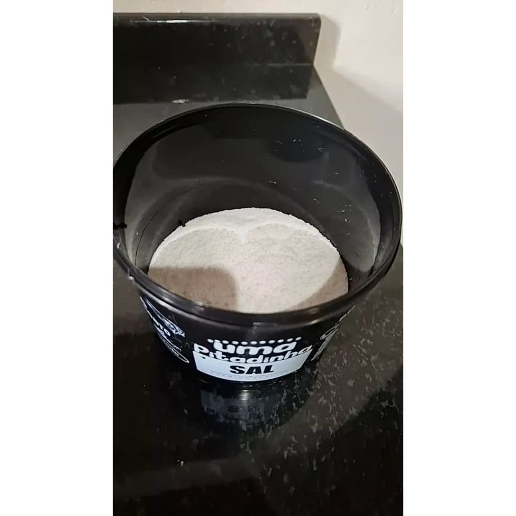 SALEIRO 1KG PLASTICO ORGANIZADOR COZINHA PROMOÇAO - PREMIUM