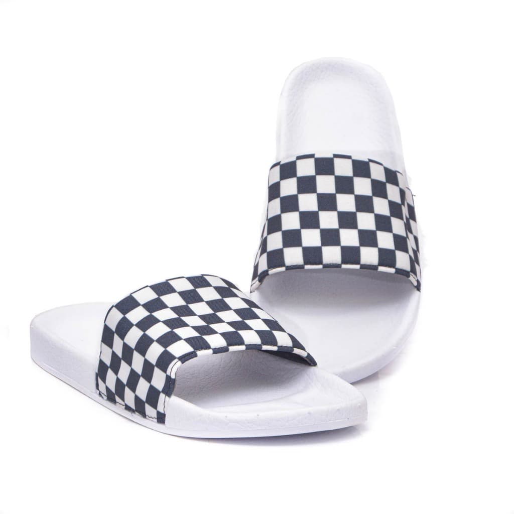 Chinelo Slide Lançamento Xadrex Sandália Moda Unissex do 33 ao 46 Conforto Nuvem