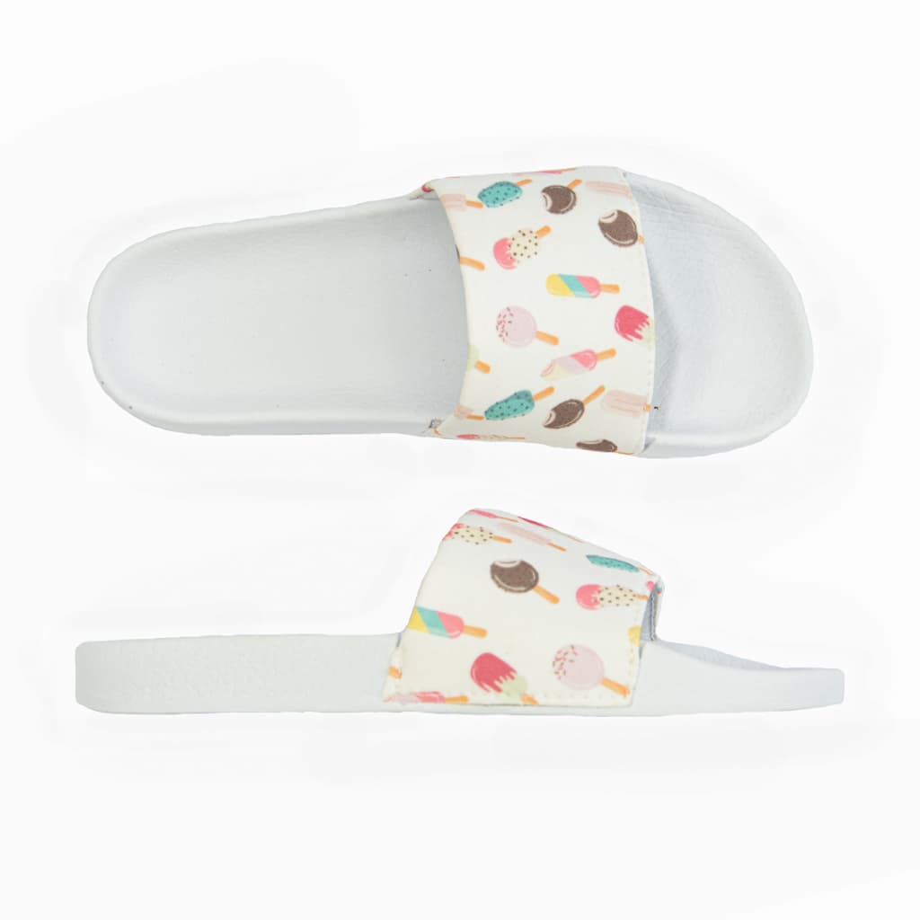 Chinelo Slide Sorvetinho Juvenil Unissex Lançamento Envio Rápido