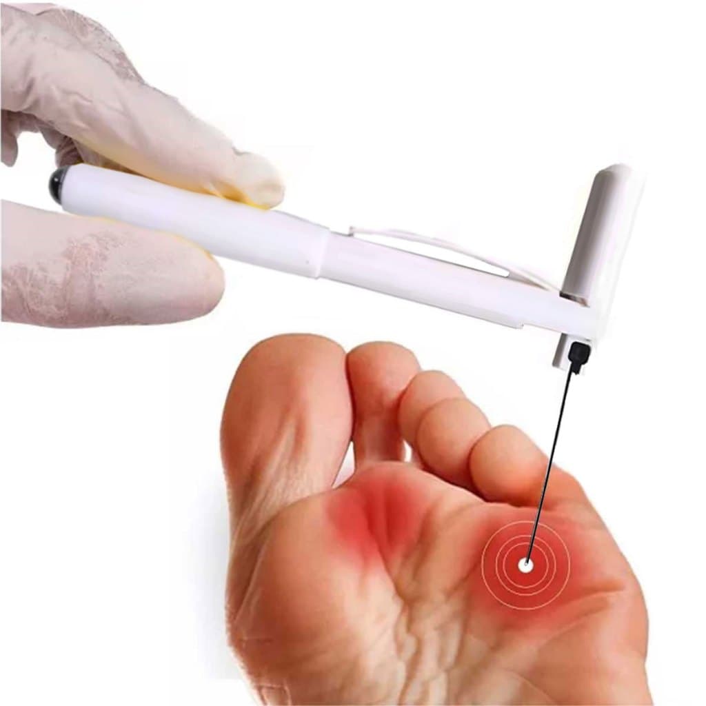 Caneta Estesiômetro Monofilamento Semmes-Weinstein - Teste de Sensibilidade