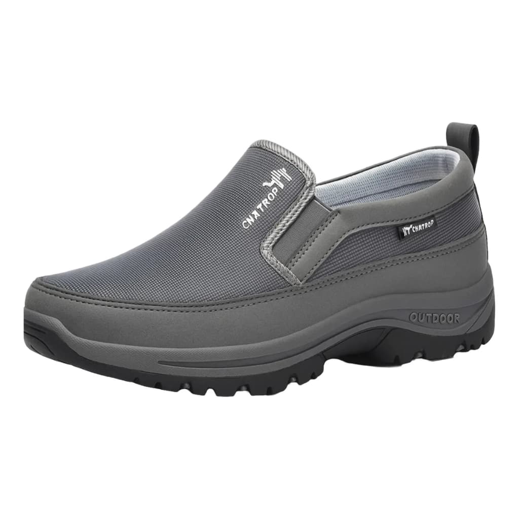 Tenis Sapatilha Masculino Casual + Relogio  Moderno Adventure  De Trilha com Solado Antiderrapante Barato