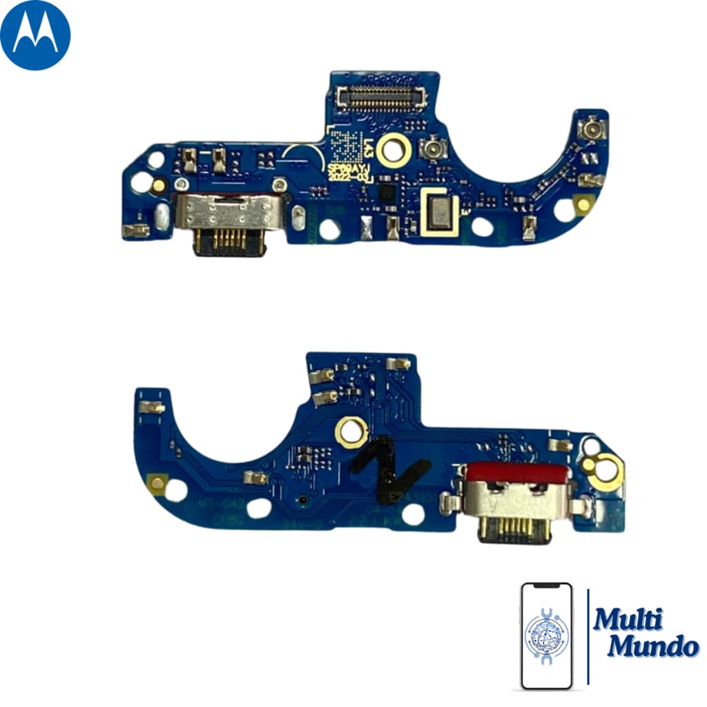 Placa Conector Carga Turbo Para Motorola Moto G42 Xt2233