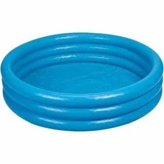 Piscina infantil Inflável Intex 500 Litros Azul Redonda 1,47cm envio imediato