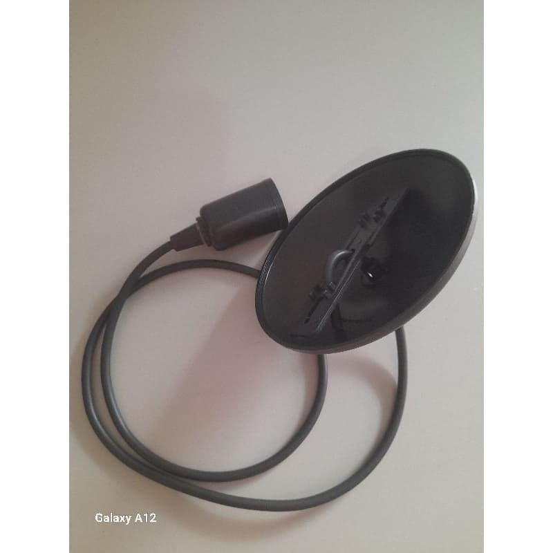 kit 3 pendente soquete liso preto 2 mts
